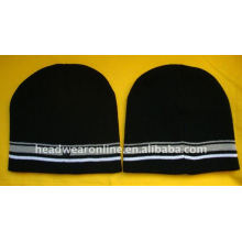 witer bennie hats with printing logo